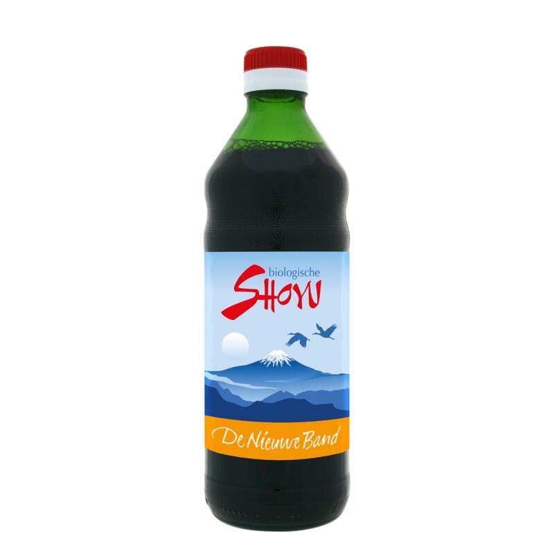 Shoyu van De Nieuwe Band, 6 x 500 ml